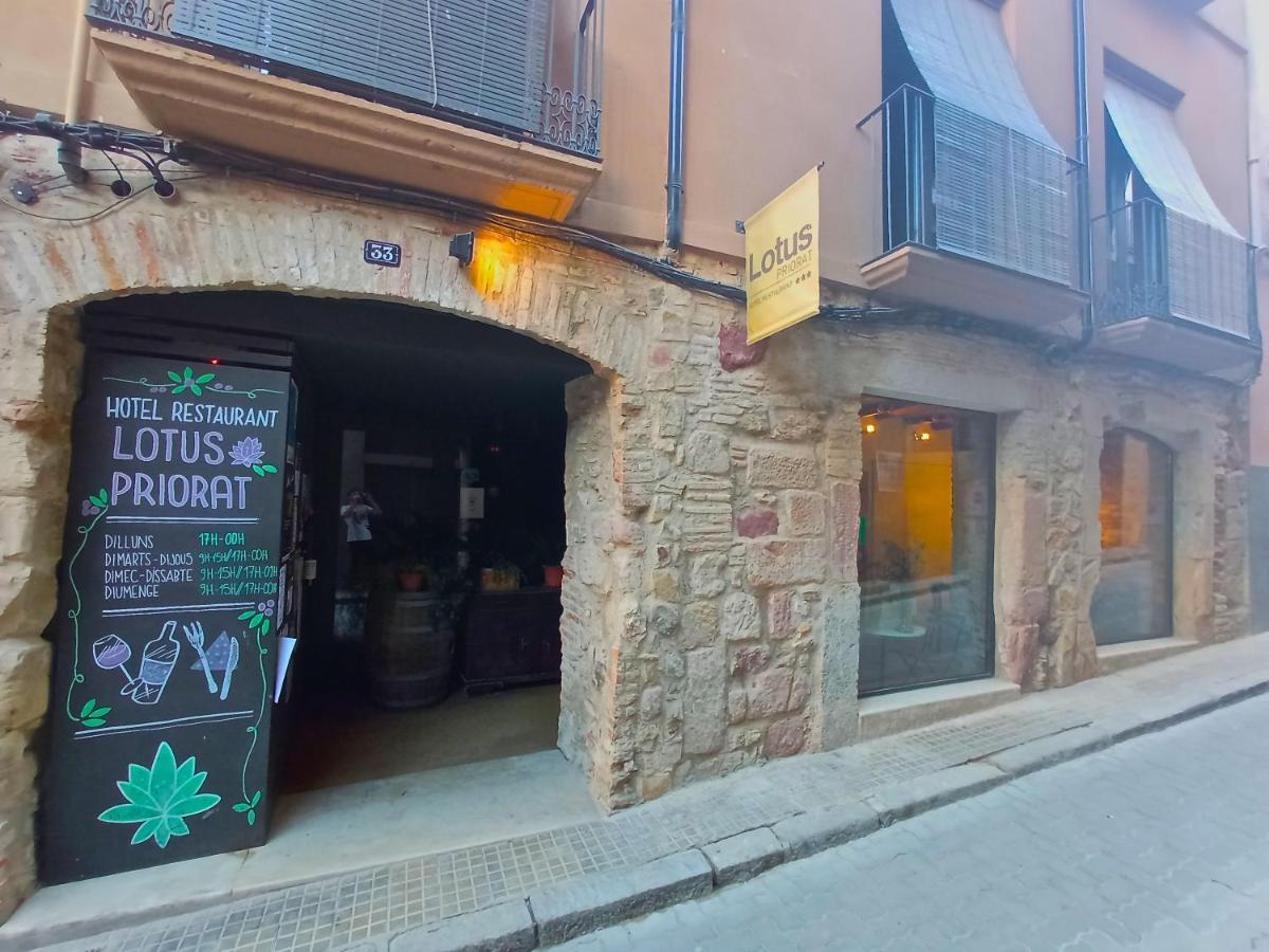 Restaurant Lotus Priorat Hotel